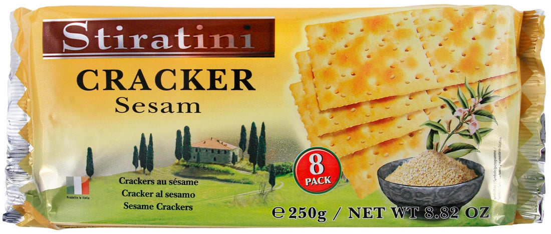 Stiratini Sesame Crackers, 250 gr