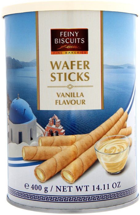 Feiny Biscuits Vanilla Wafer Sticks, 400 gr