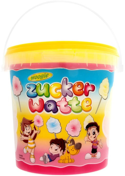 Woogie Cotton Candy Bucket, 50 gr