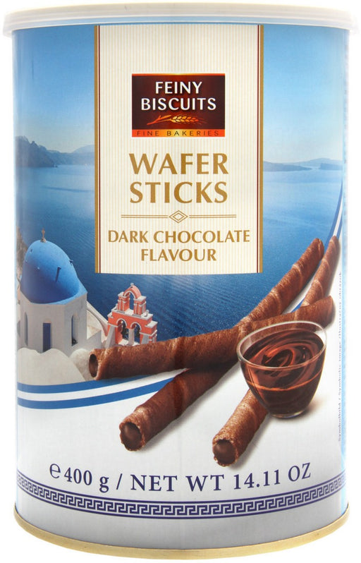 Feiny Biscuits Dark Chocolate Wafer Sticks, 400 gr