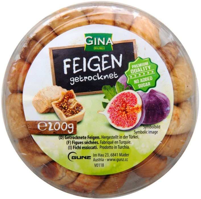 Gina Dried Figs, 200 gr