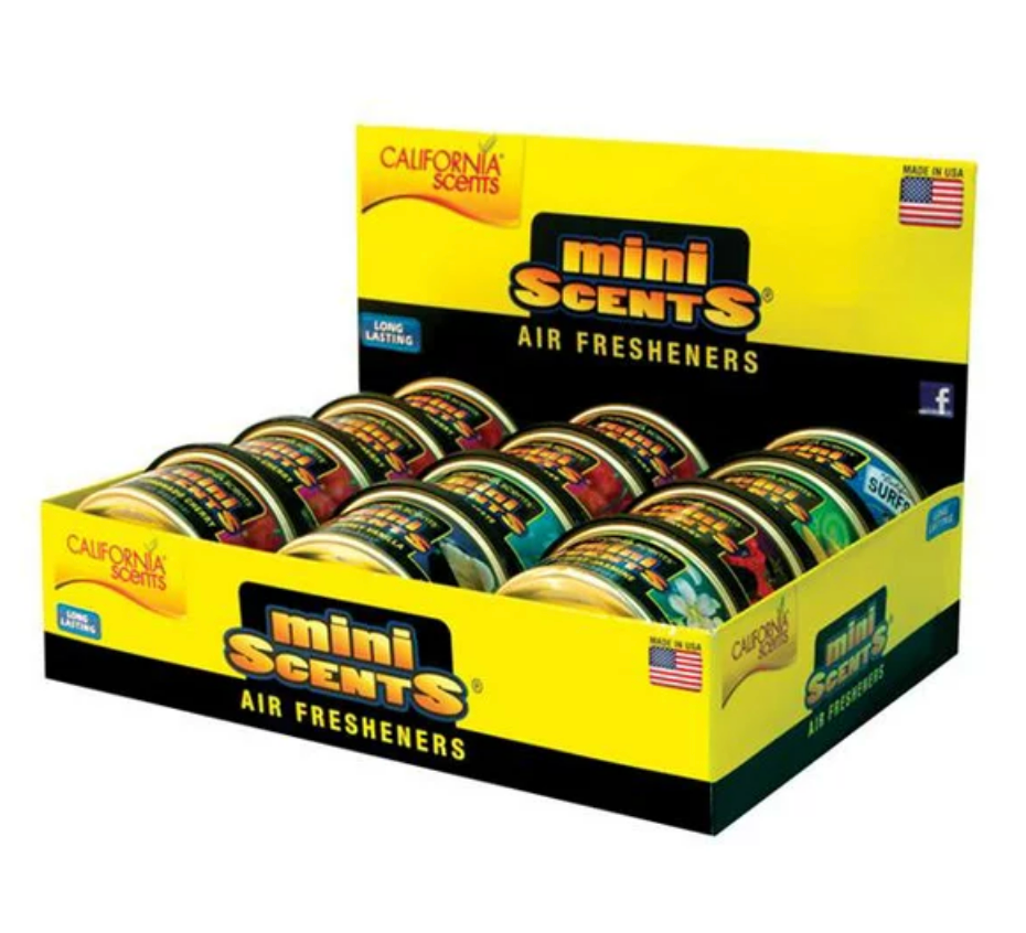 California Scents Mini Assorted Scents , 1.5 oz —