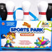 Goisco Sports Park Bowling Set, 12 pc