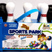 Goisco Sports Park Bowling Set, 12 pc