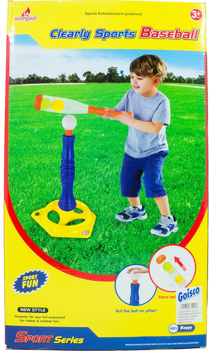 Goisco Kids Baseball Set, 6 pc