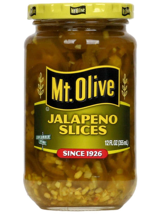 Mt. Olive Sliced Jalapenos , 1 gl