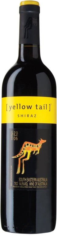 Yellow Tail Shiraz Australia Red, 750 ml