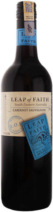 Leap Of Faith Cabernet Sauvignon, Australia, 750 ml