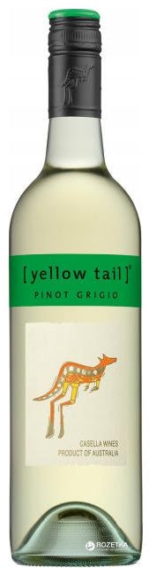 Yellow Tail Pinot Grigio, 750 ml