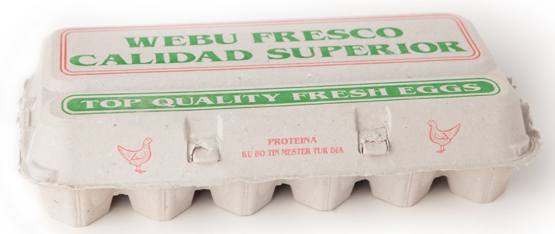 Eggs Case, 18 pcs (White)