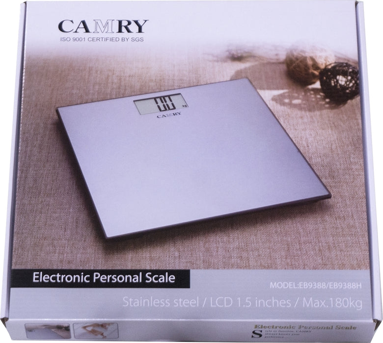 Camry Electronic Personal Scale, Model #EB9388