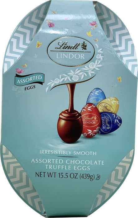 Lindor Assorted Chocolate Truffle Eggs, 15.5 oz