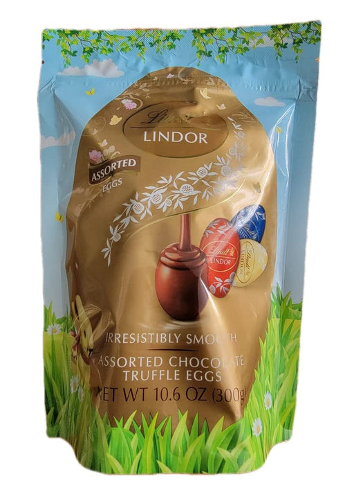 Lindt Lindor Kosher Mini Egg Truffles Assorted Chocolate , 10.6 oz