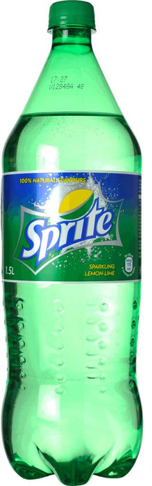 Sprite Lemon Lime Bottle, 1.5 L