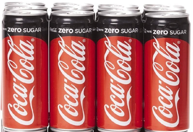 Coca-Cola Zero Cans, 12-Pack, 12 x 320 ml