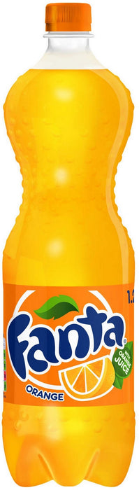 Fanta Orange Bottle, 1,25 L