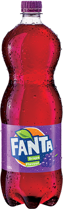 Fanta Grape Bottle, 1,25 L