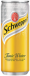 Schweppes Tonic Water Cans, 24-Pack, 24 X 320 Ml — Goisco.com