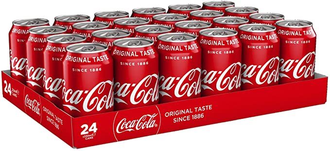 Coca Cola Cans, 24 x 320 ml