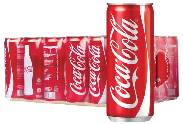 Coca-Cola Cans, Value Pack, 24-Pack, 24 x 320 ml