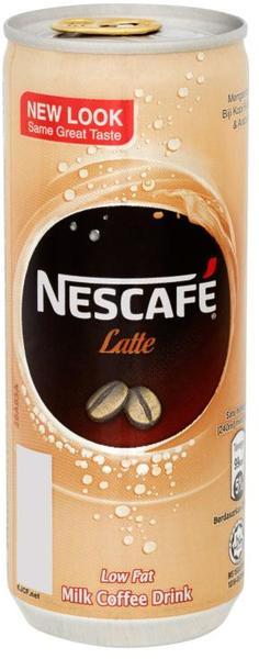 Nescafe Latte Milk Coffee Drink, 240 ml