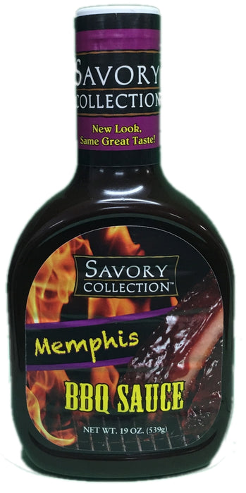 Savory Collection Memphis BBQ Sauce, 19 oz