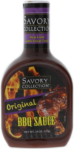 Savory Collection Original BBQ Sauce, 18 oz