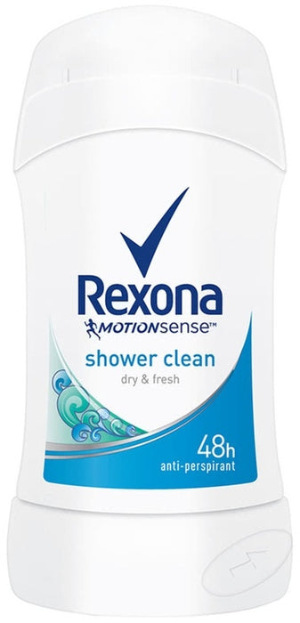 Rexona Motion Sense Shower Clean Deodorant, 40 ml