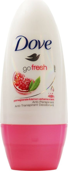 Dove Go Fresh Anti-Perspirant Roll-On Deodorant, Pomegranate & Lemon, 50 ml