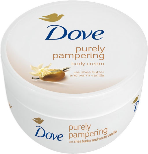 Dove Purely Pampering Body Cream with Shea Butter & Warm Vanilla, 300 ml