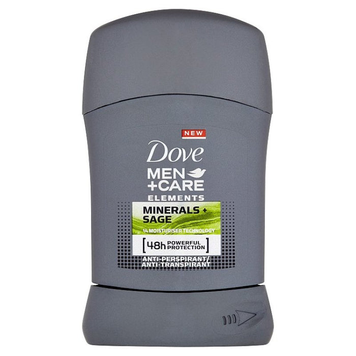 Dove Men + Care Mineral & Sage Anti-Perspirant Deodorant , 50 ml