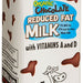 Kirkland Organic Chocolate Reduced Fat Milk, 8.25 oz