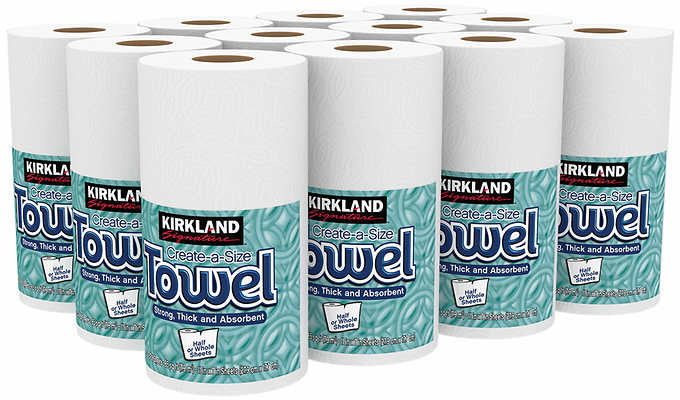 Kirkland Signature Premium Paper Towels, 12 ct