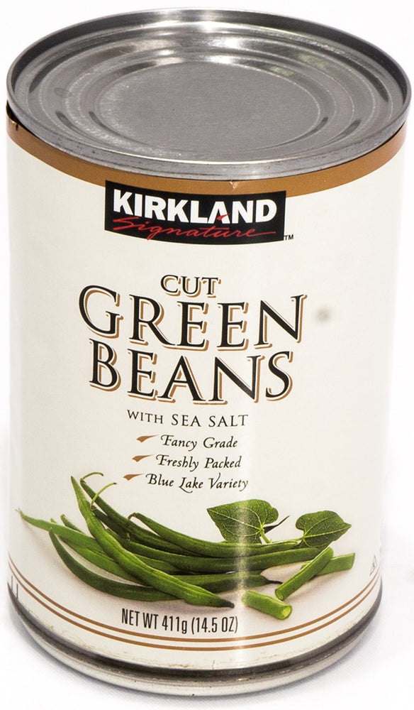 Kirkland Organic Cut Green Beans, 14.5 oz