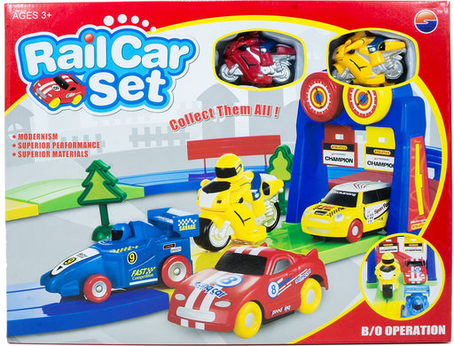 Goisco Rail & Car Assembly Set, 