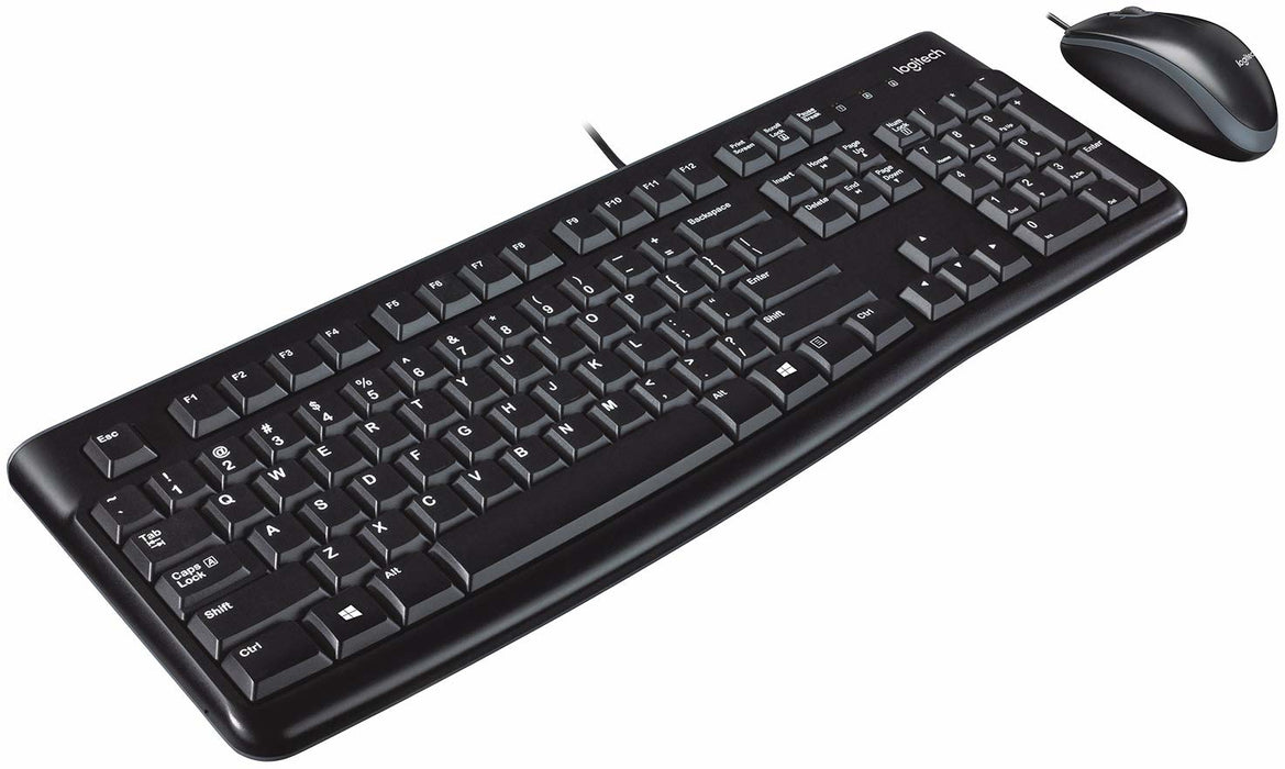Logitech Keyboard And Mouse, MK120, 2 pcs