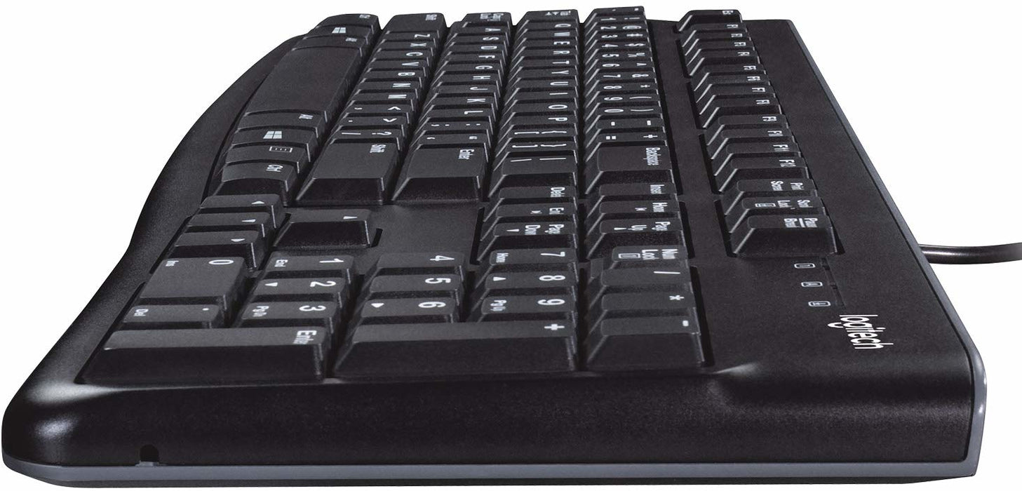 Logitech Keyboard And Mouse, MK120, 2 pcs