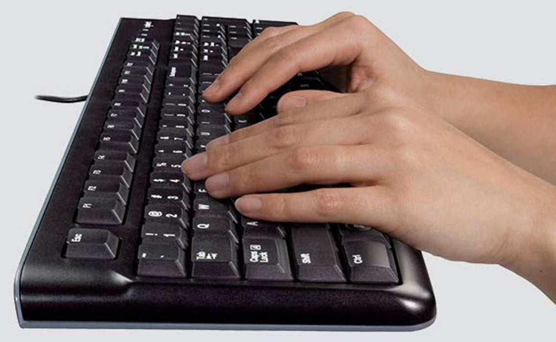 Logitech Keyboard And Mouse, MK120, 2 pcs