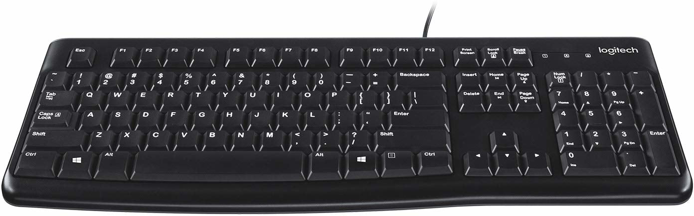 Logitech K120 Wired Business Keyboard, 1 pc