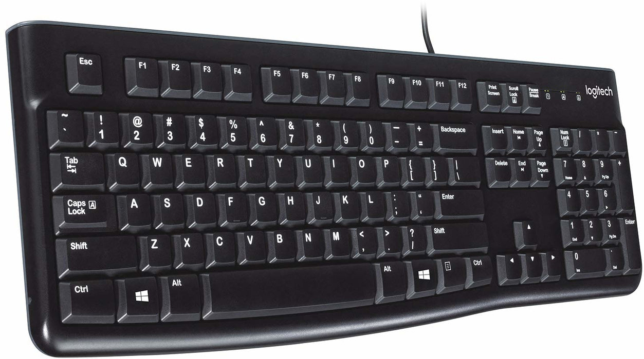 Logitech K120 Wired Business Keyboard, 1 pc