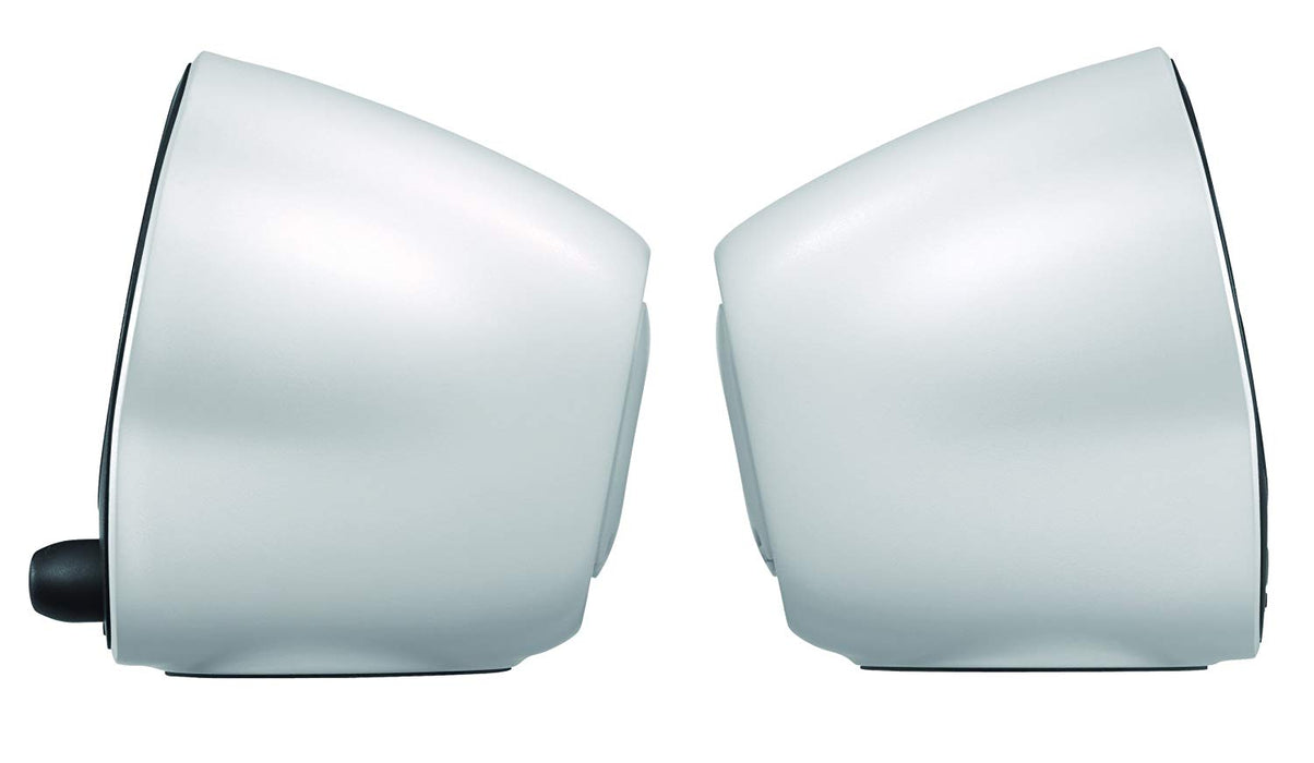 Logitech Z120 Stero Speakers, Black & White, 2 pcs