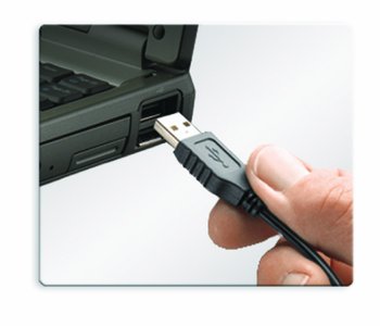 Logitech Z120 Stero Speakers, Black & White, 2 pcs