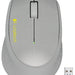 Logitech Wireless Mouse, Silver & Yellow, Model # M280