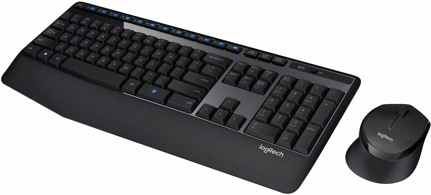 Logitech Wireless Combo Keyboard and Mouse, MK345