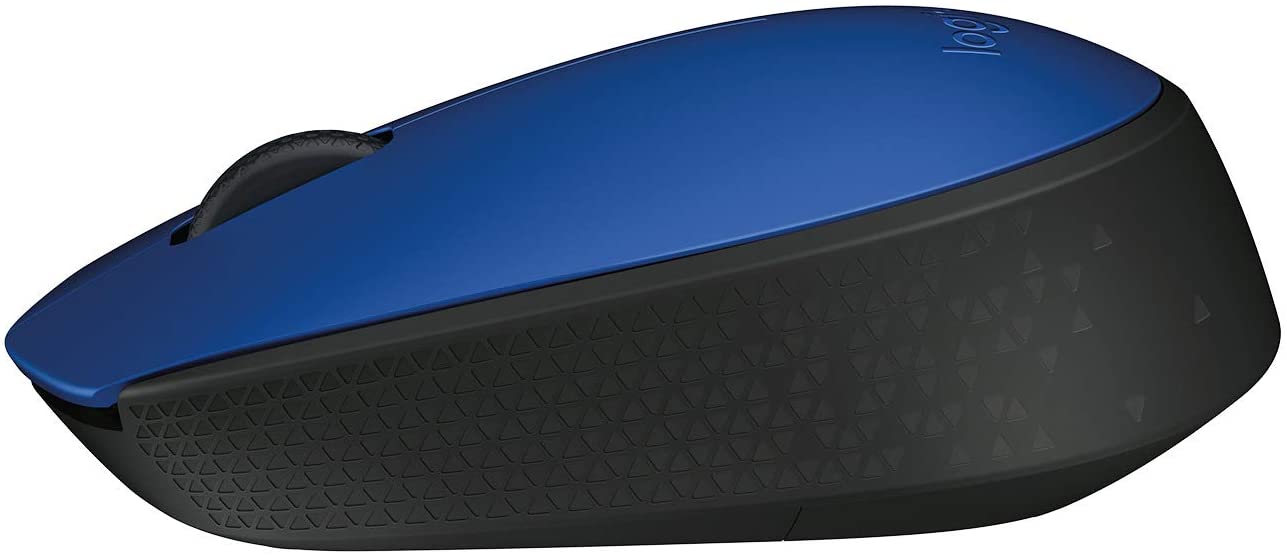 Logitech M170 Wireless Mouse, Blue, 1 pc