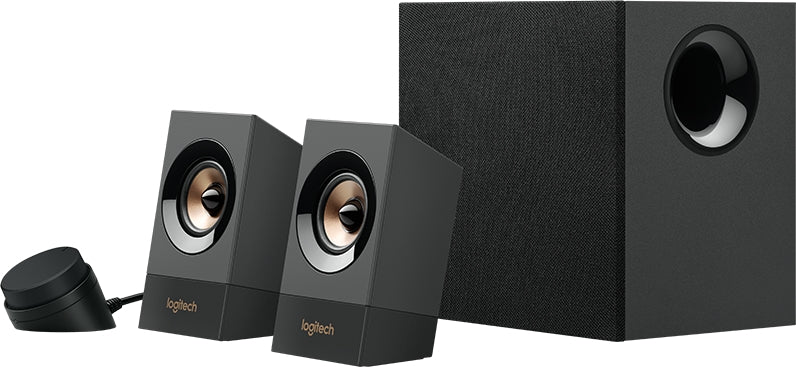 Logitech Bluetooth Speaker System with Subwoofer, Model: Z537
