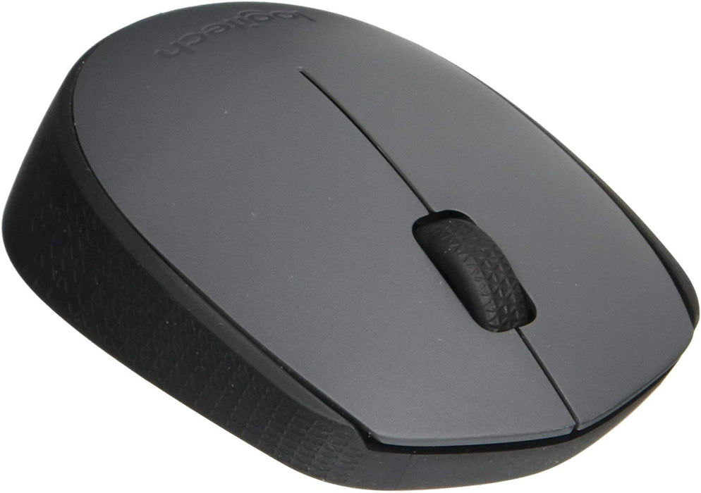 Logitech M170 Wireless Mouse, Silver, 1 pc
