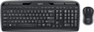 Logitech Wireless Keyboard and Optical Mouse MK335