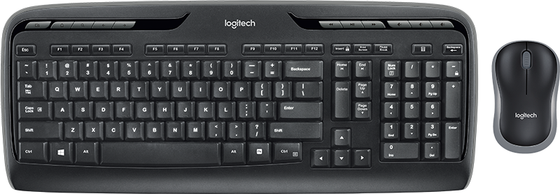Logitech Wireless Keyboard and Optical Mouse MK335