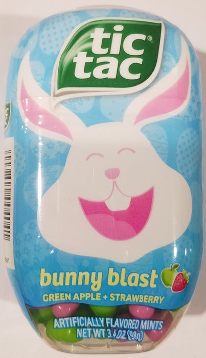 Tic Tac Bunny Blast Flavored Mints, 98 gr